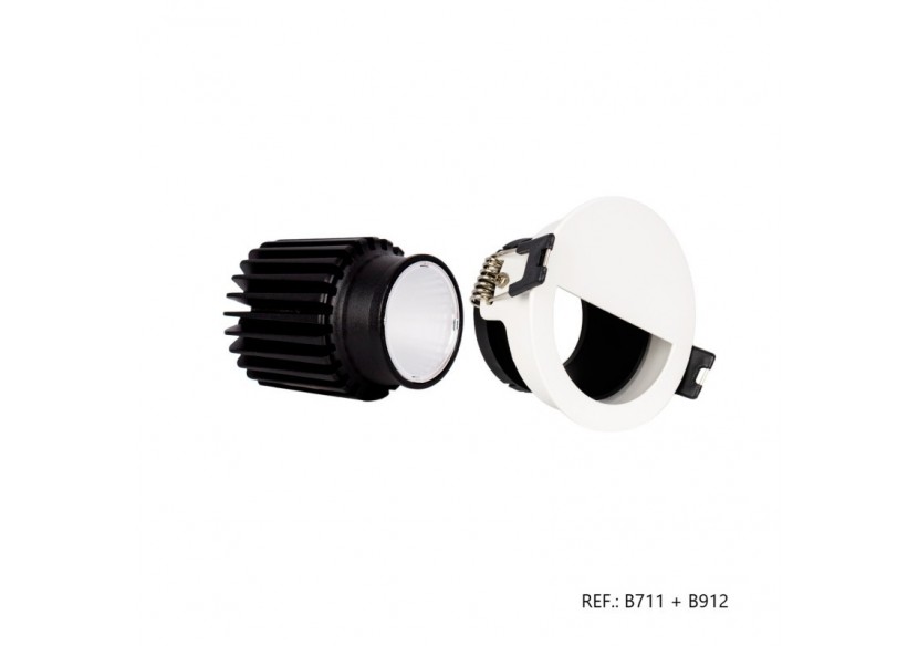 Module LED 15W pour downlight MR16/GU10-45 degrés-IRC 90 - B711-270 - Barcelona LED