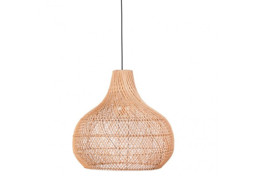 Suspension en osier "Samoa" - K187-N - Barcelona LED