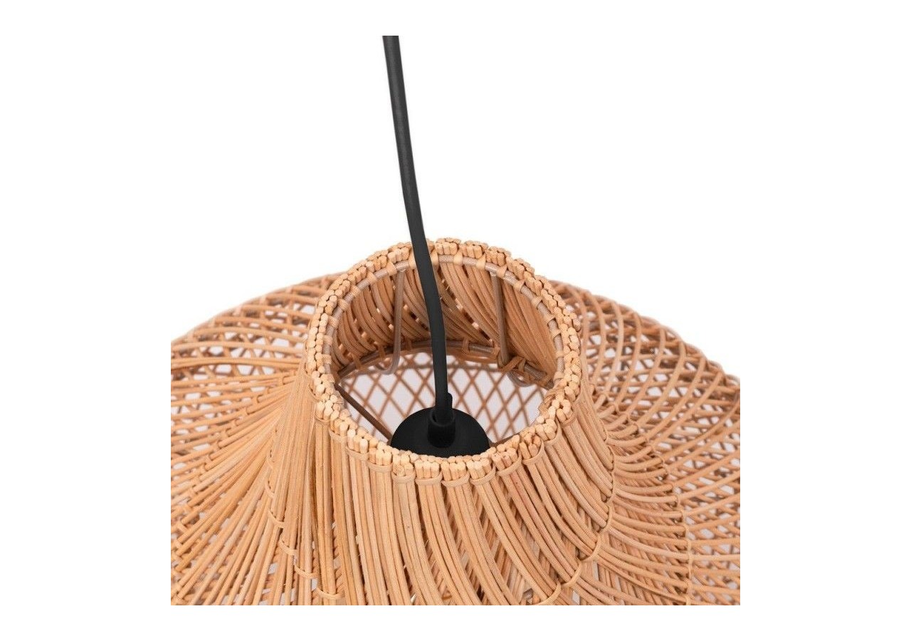 Suspension en osier "Samoa" - K187-N - Barcelona LED