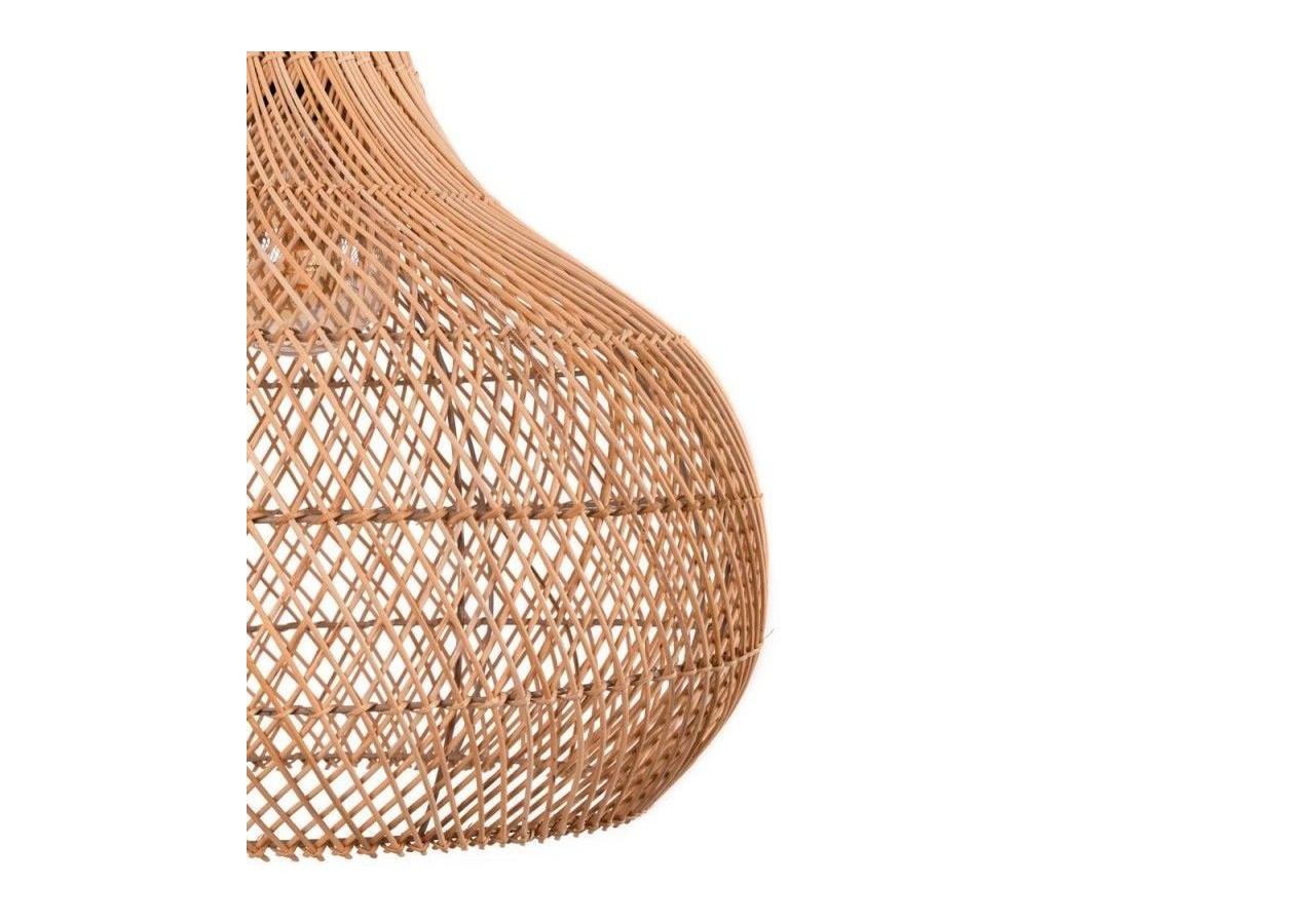 Suspension en osier "Samoa" - K187-N - Barcelona LED