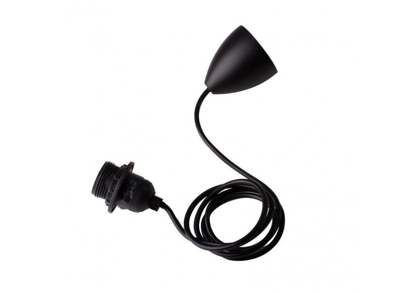 Suspension en osier "Samoa" - K187-N - Barcelona LED