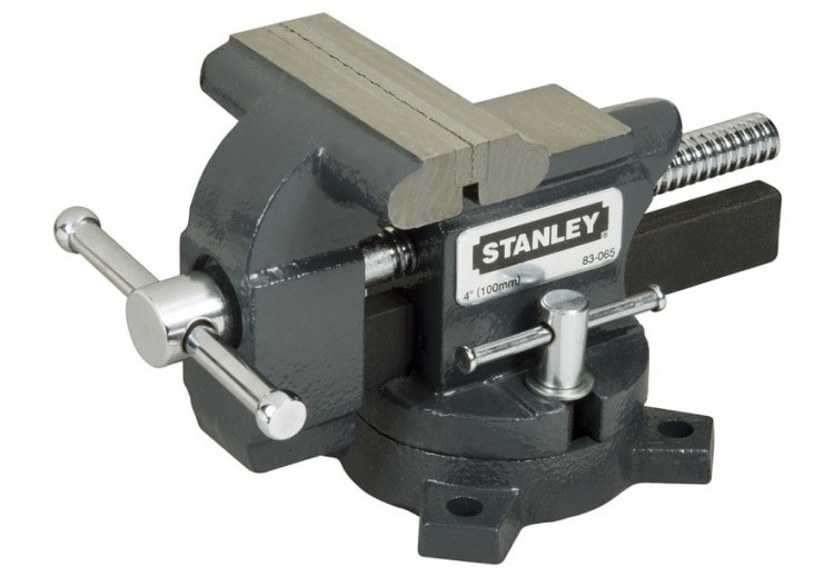 Etau D'Etabli Standard 100Mm - Stanley : Confort'Mat 2