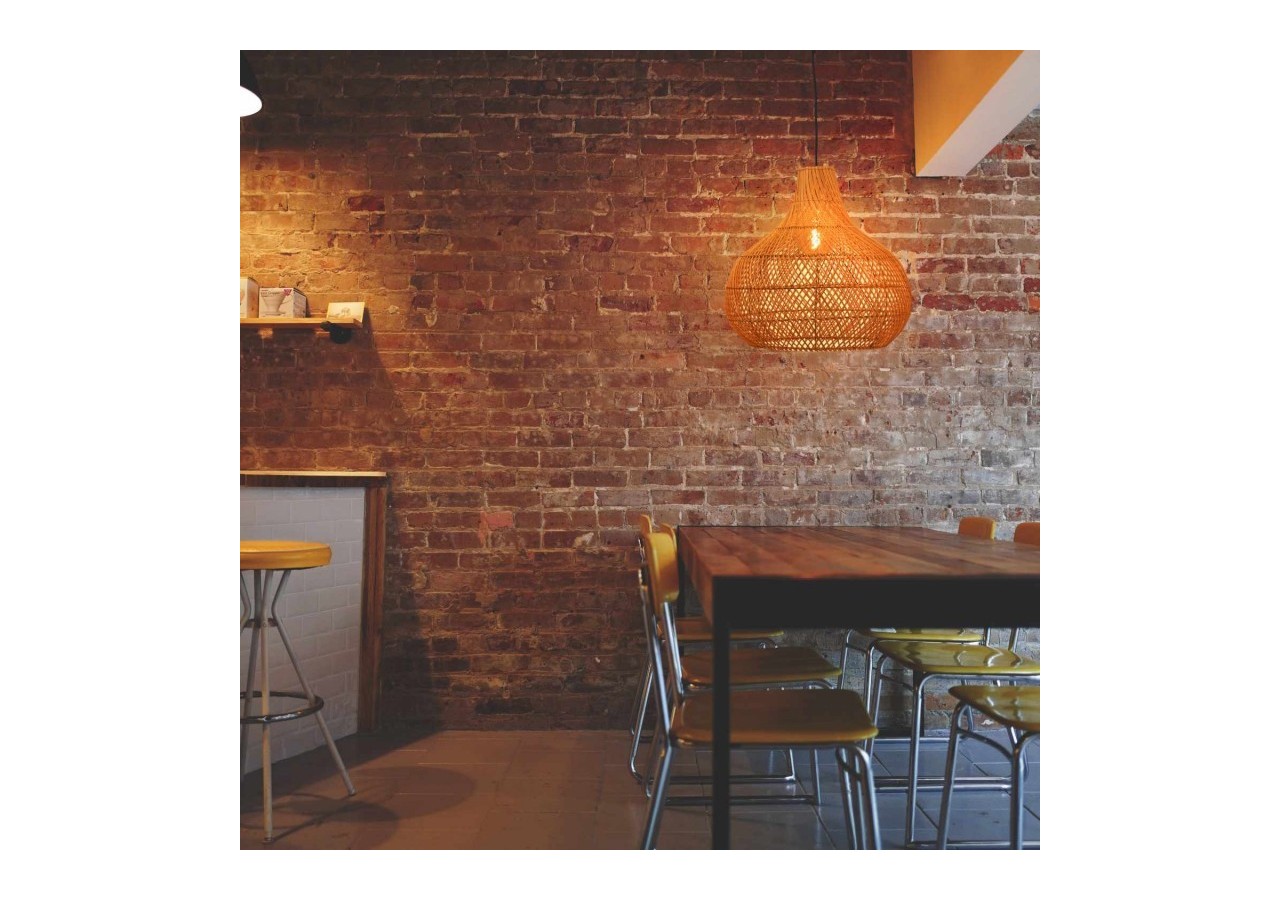 Suspension en osier "Samoa" - K187-N - Barcelona LED