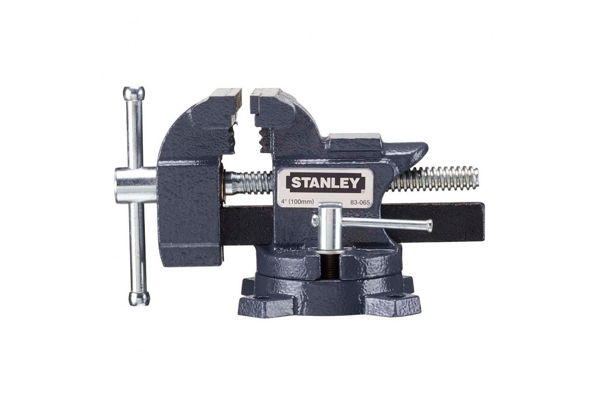 Etau D'Etabli Standard 100Mm - Stanley : Confort'Mat