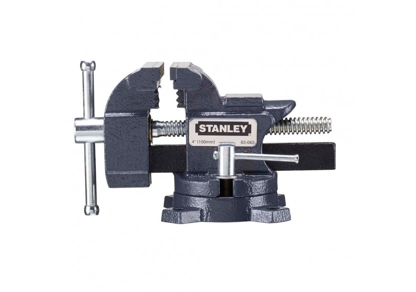 Etau D'Etabli Standard 100Mm - Stanley : Confort'Mat