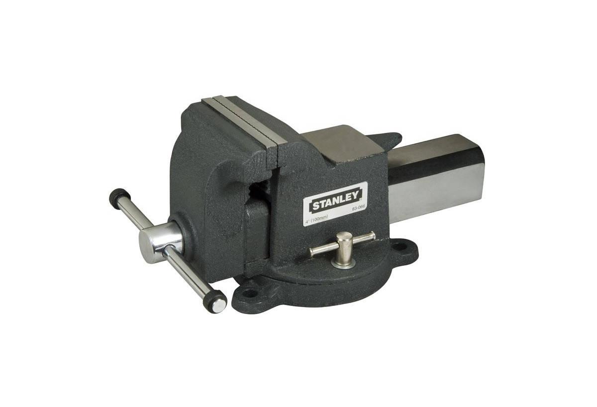 Etau D'Etabli Grande Resistance 100Mm - Stanley : Confort'Mat