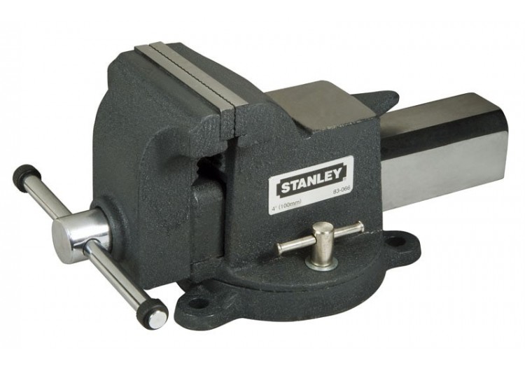 Etau D'Etabli Grande Resistance 125Mm - Stanley : Confort'Mat