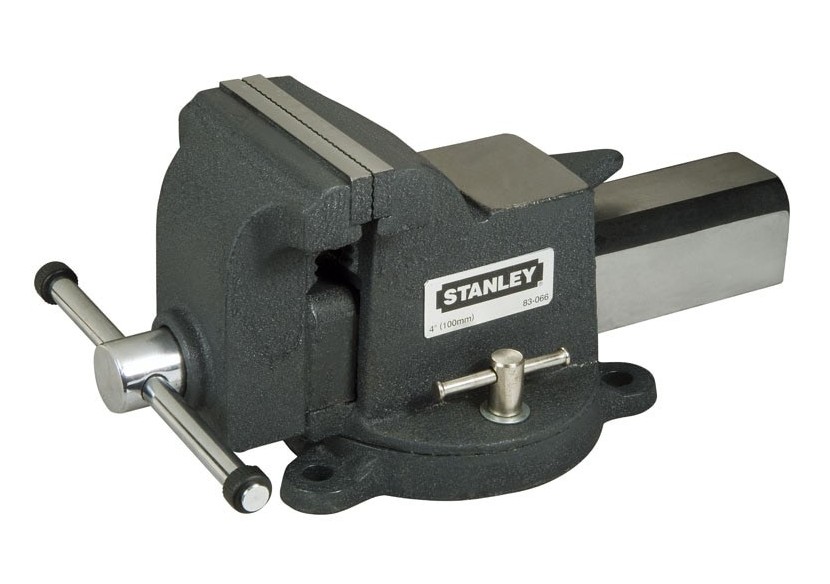 Etau D'Etabli Grande Resistance 125Mm - Stanley : Confort'Mat Etau D'Etabli Grande Resistance 125Mm - Stanley : Confort'Mat