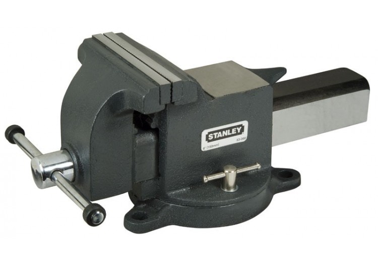 Etau D'Etabli Grande Resistance 150Mm - Stanley : Confort'Mat