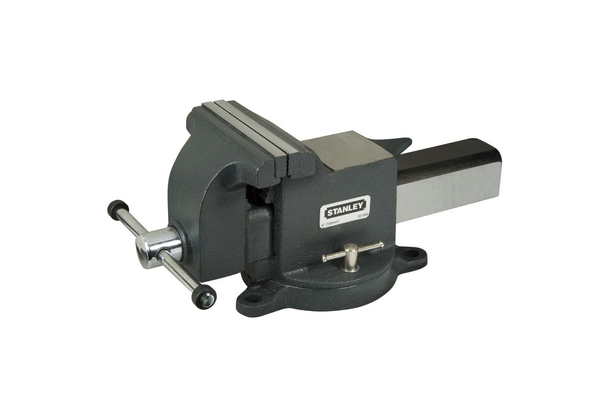 Etau D'Etabli Grande Resistance 150Mm - Stanley : Confort'Mat