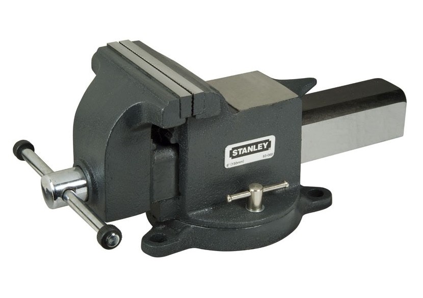 Etau D'Etabli Grande Resistance 150Mm - Stanley : Confort'Mat Etau D'Etabli Grande Resistance 150Mm - Stanley : Confort'Mat