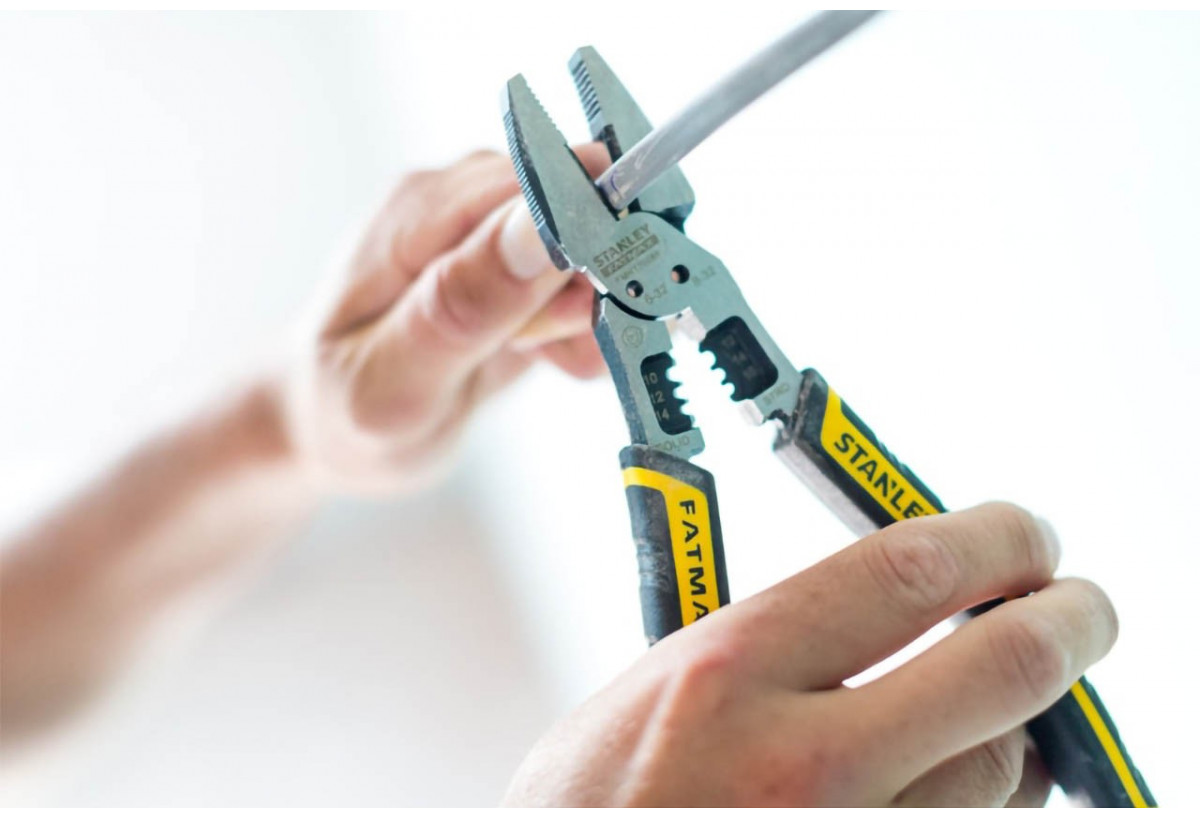 Pince Universelle 6 En 1    - Fatmax : Confort'Mat