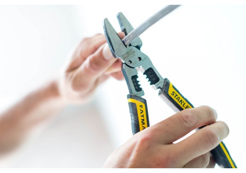 Pince Universelle 6 En 1    - Fatmax : Confort'Mat Pince Universelle 6 En 1    - Fatmax : Confort'Mat