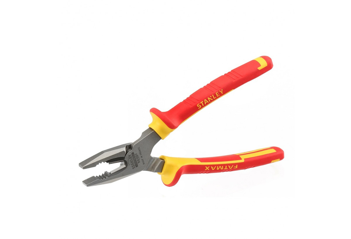 Pince Universelle 180Mm Isolee 1000V - Stanley : Confort'Mat