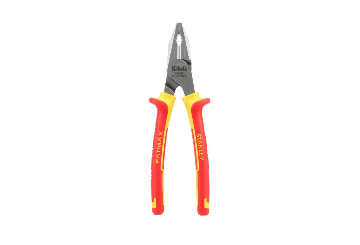 Pince Universelle 180Mm Isolee 1000V - Stanley : Confort'Mat