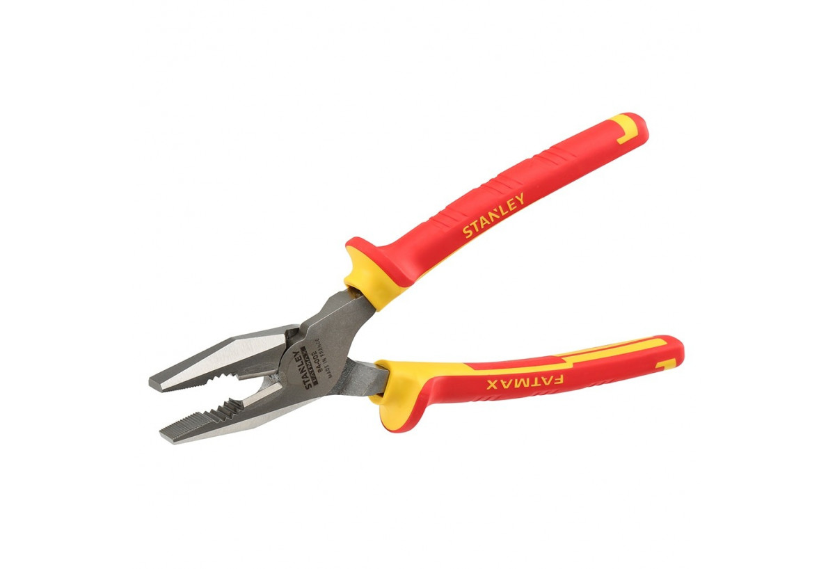 Pince Universelle 200Mm Isolee 1000V - Stanley : Confort'Mat