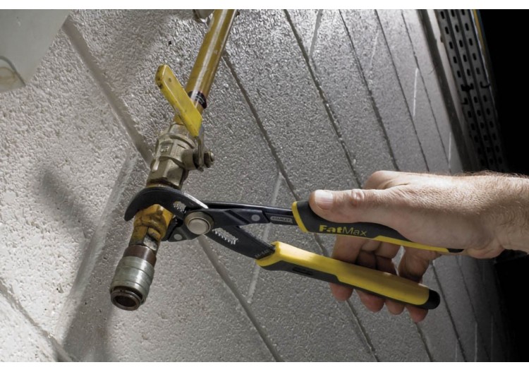 Pince Multiprise A Verrouillage 300Mm   - Fatmax : Confort'Mat
