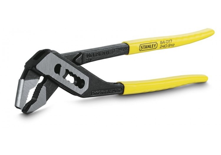 Pince Multiprise Entrepassee 240Mm - Stanley : Confort'Mat