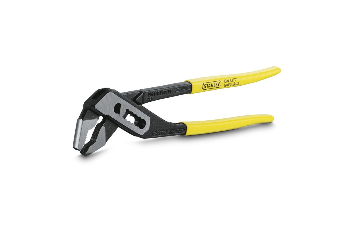 Pince Multiprise Entrepassee 240Mm - Stanley : Confort'Mat