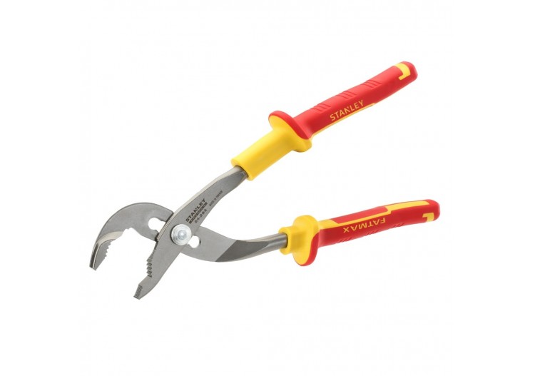 Pince Multiprise 255Mm Isolee 1000V - Stanley : Confort'Mat