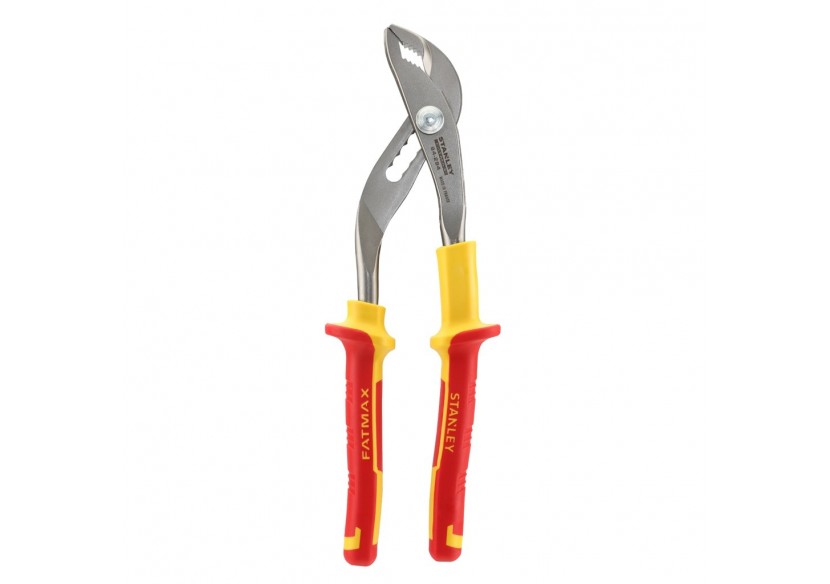 Pince Multiprise 255Mm Isolee 1000V - Stanley : Confort'Mat