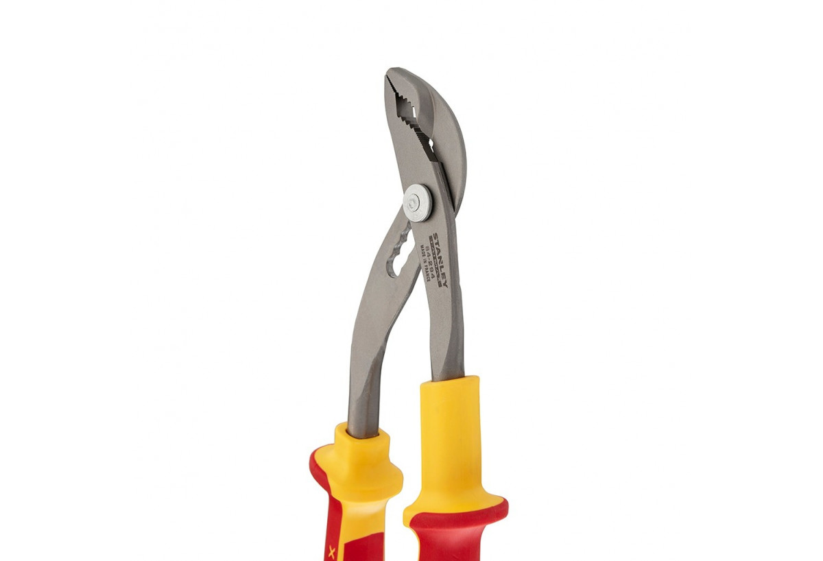 Pince Multiprise 255Mm Isolee 1000V - Stanley : Confort'Mat