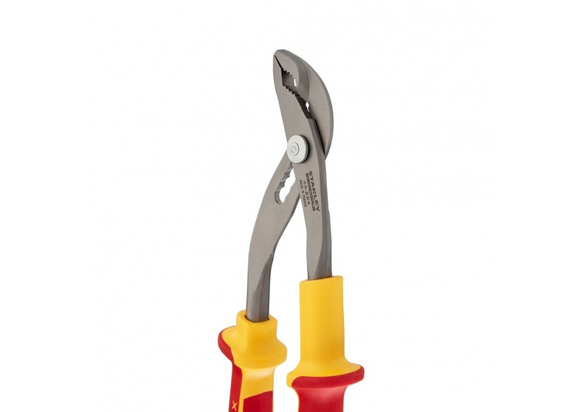 Pince Multiprise 255Mm Isolee 1000V - Stanley : Confort'Mat