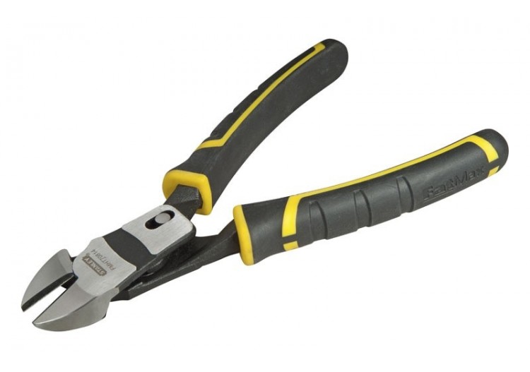 Pince Coupante Diagonale 200Mm Power   - Fatmax : Confort'Mat
