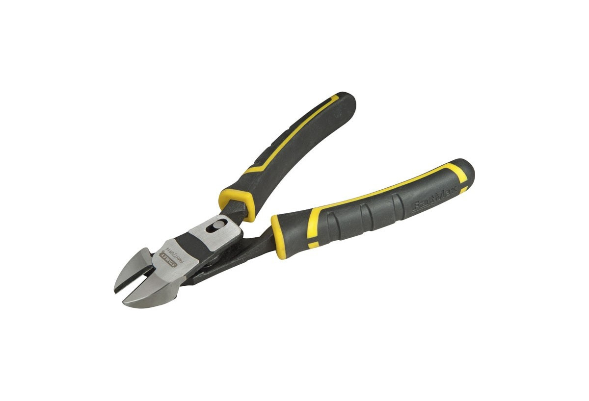 Pince Coupante Diagonale 200Mm Power   - Fatmax : Confort'Mat