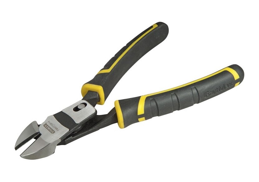 Pince Coupante Diagonale 200Mm Power   - Fatmax : Confort'Mat