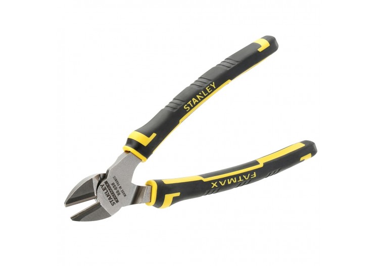 Pince Coupante Diagonale D'Electricien 160Mm   - Fatmax : Confort'Mat 2