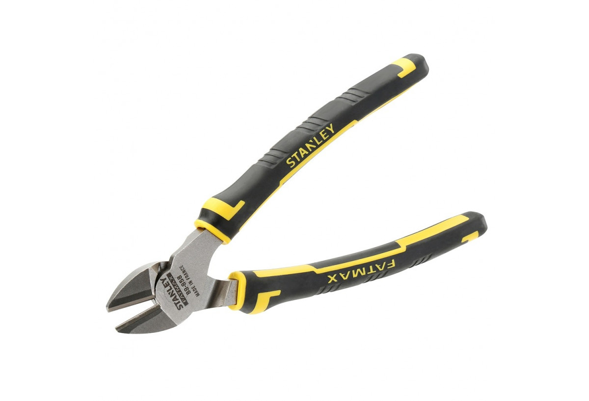 Pince Coupante Diagonale D'Electricien 160Mm   - Fatmax : Confort'Mat