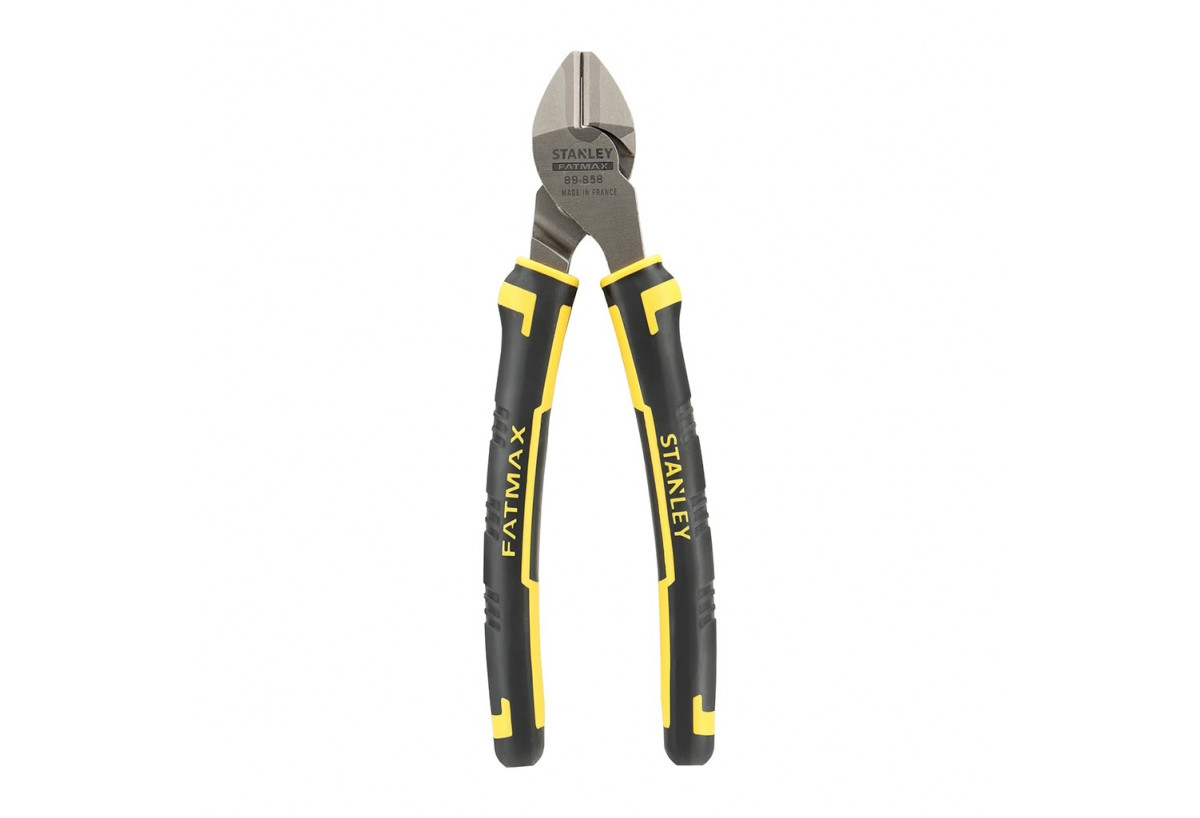 Pince Coupante Diagonale D'Electricien 160Mm   - Fatmax : Confort'Mat