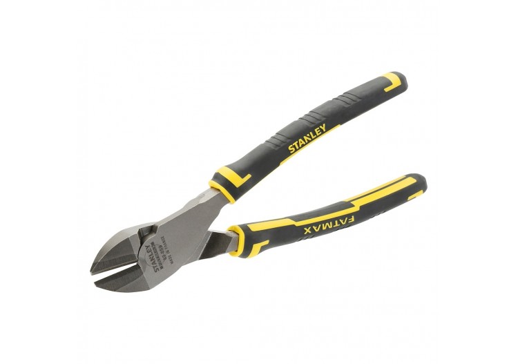 Pince Coupante Diagonale D'Electricien 200Mm   - Fatmax : Confort'Mat 2