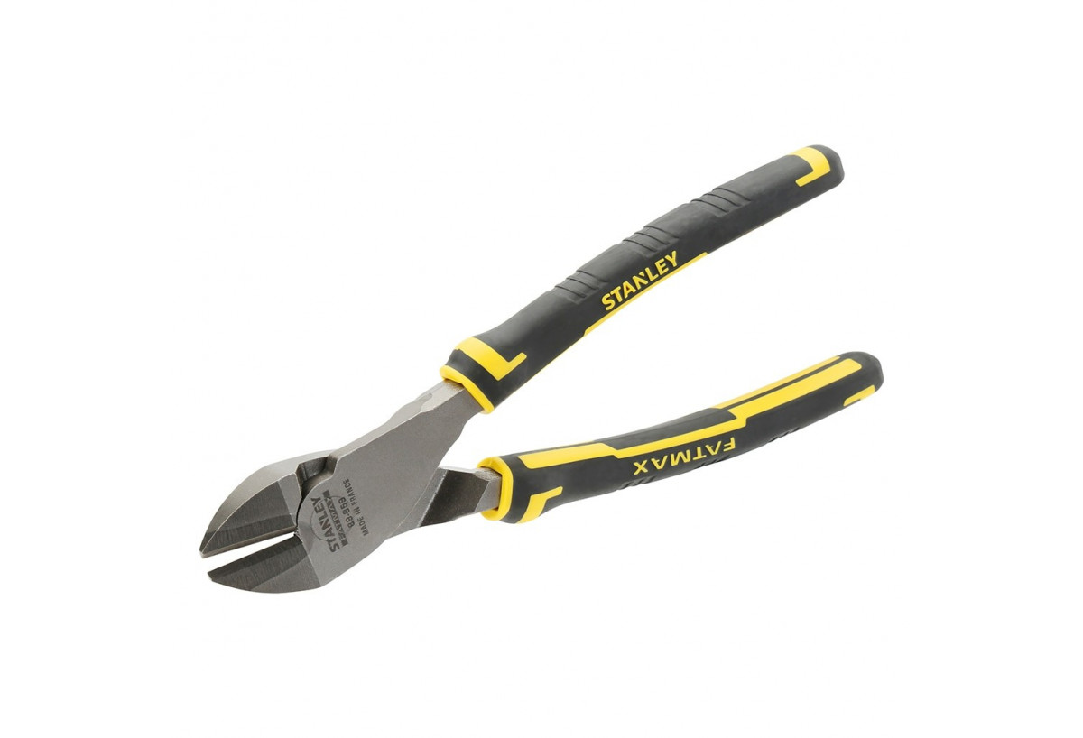 Pince Coupante Diagonale D'Electricien 200Mm   - Fatmax : Confort'Mat