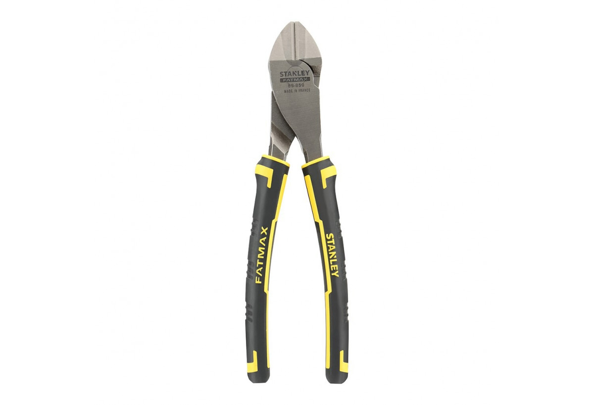 Pince Coupante Diagonale D'Electricien 200Mm   - Fatmax : Confort'Mat