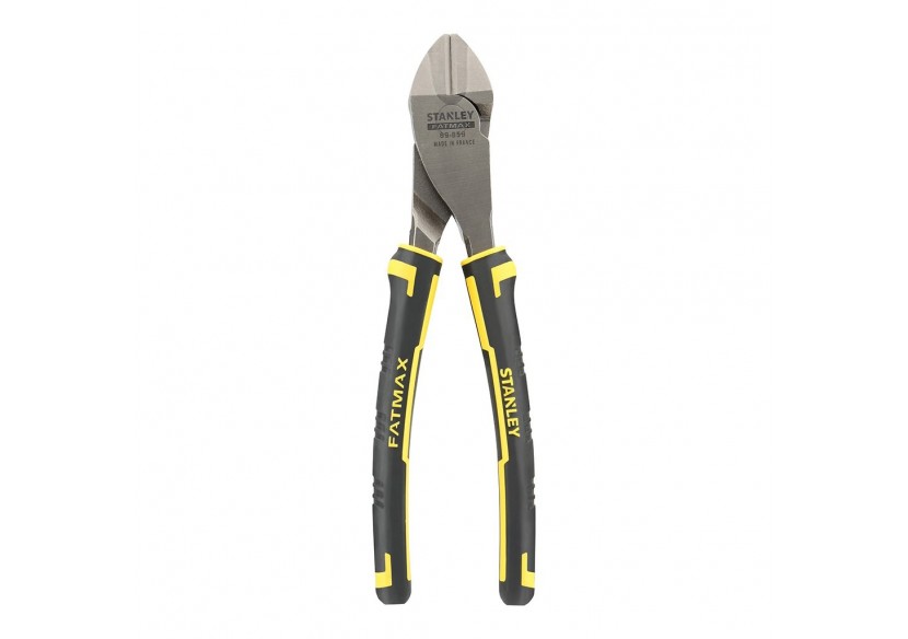 Pince Coupante Diagonale D'Electricien 200Mm   - Fatmax : Confort'Mat