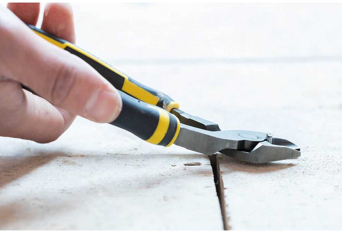 Pince Coupante Diagonale De Mecanicien 160Mm   - Fatmax : Confort'Mat