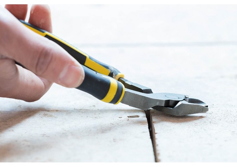 Pince Coupante Diagonale De Mecanicien 160Mm   - Fatmax : Confort'Mat