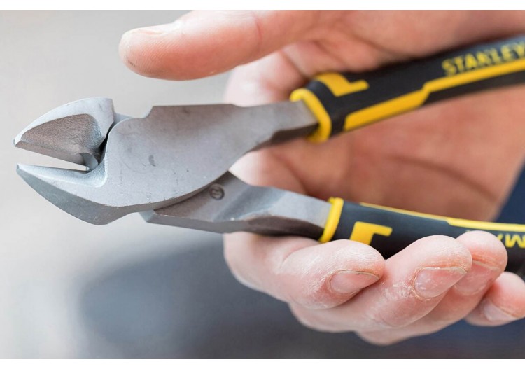 Pince Coupante Diagonale De Mecanicien 200Mm   - Fatmax : Confort'Mat