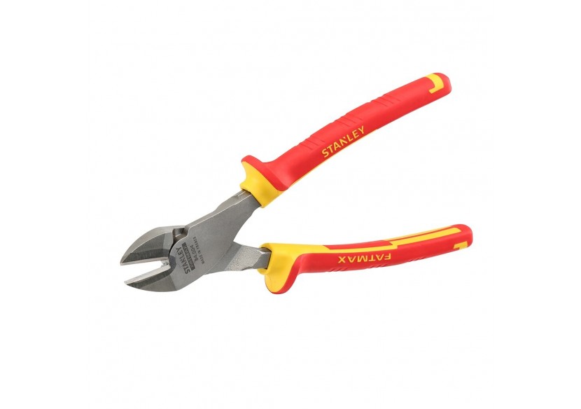 Pince Coupante Diagonale 200Mm Isolee 1000V - Stanley : Confort'Mat