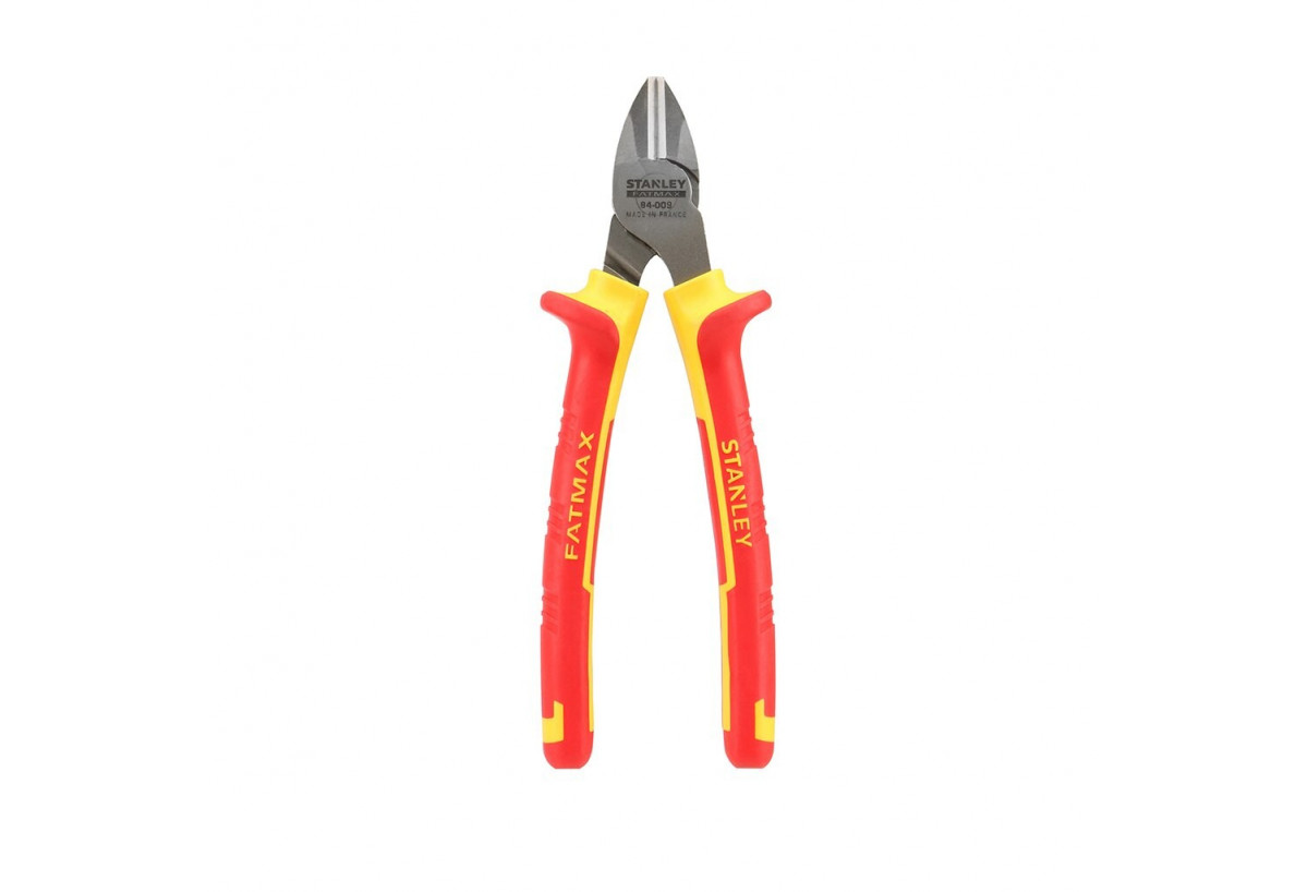Pince Coupante Cote 160Mm Isolee 1000V - Stanley : Confort'Mat