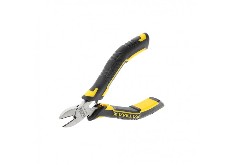 Mini Pince Coupante Diagonale D'Electricien 110Mm   - Fatmax : Confort'Mat 2