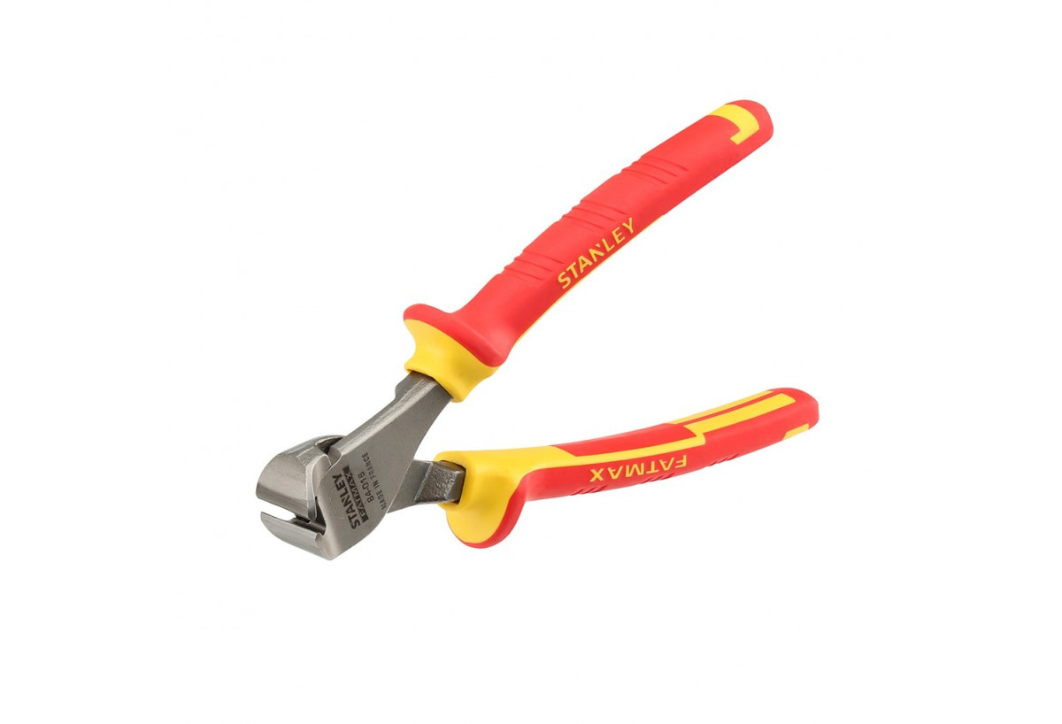 Pince Coupante Devant 160Mm Isolee 1000V - Stanley : Confort'Mat