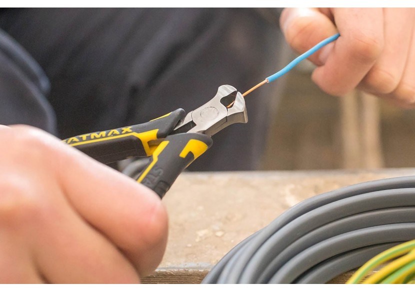 Mini Pince Coupante Devant 110Mm   - Fatmax : Confort'Mat