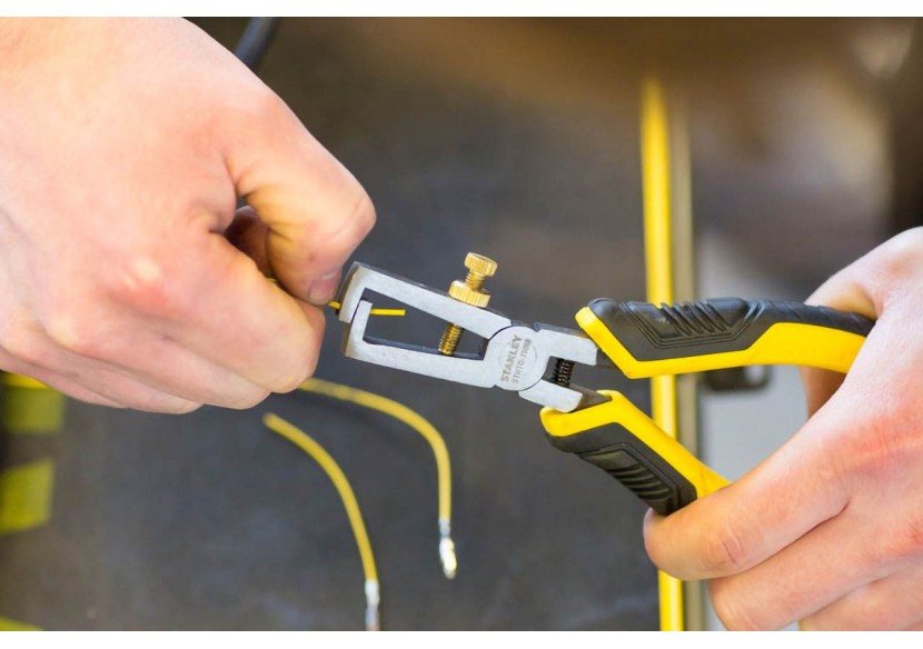 Pince A Denuder 150Mm - Stanley : Confort'Mat