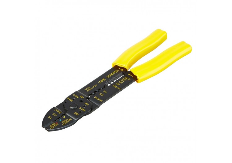 Pince A Sertir Mes Cosses 220Mm - Stanley : Confort'Mat