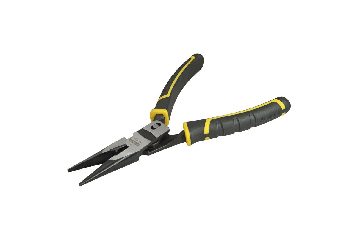 Pince A Becs 1/2 Ronds Longs 200Mm Power   - Fatmax : Confort'Mat