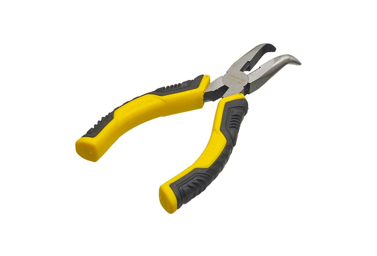 Pince A Becs 1/2 Longs Coudes 160Mm - Stanley : Confort'Mat