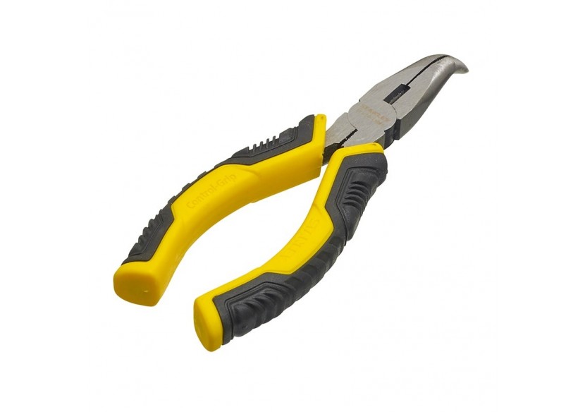Pince A Becs 1/2 Longs Coudes 160Mm - Stanley : Confort'Mat
